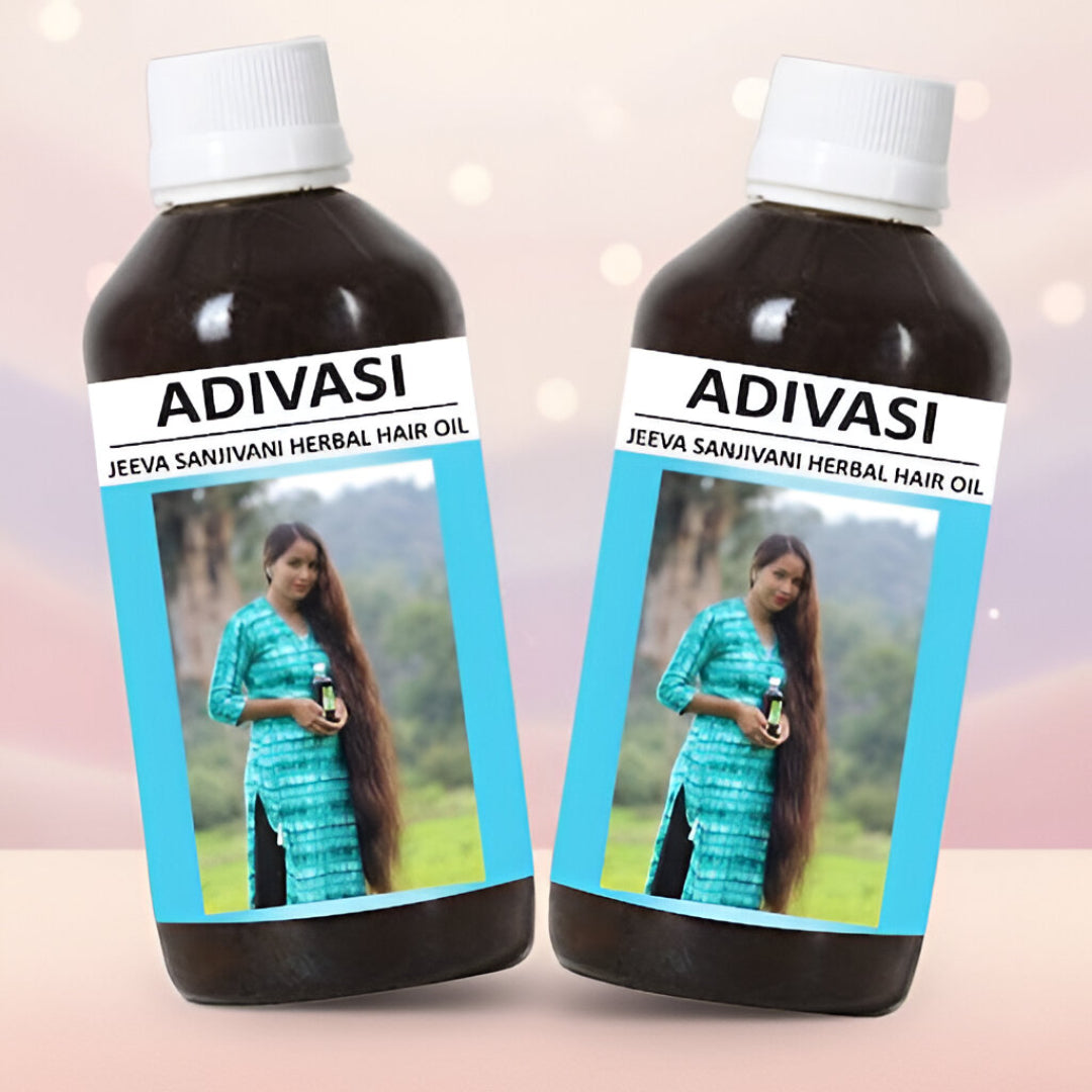 Adivasi Herbal Hair Oil - Suitable For All Hair Types